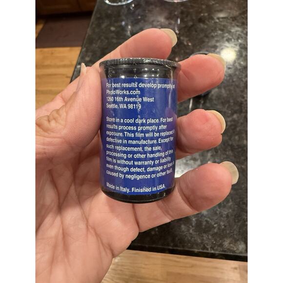 Photo Works Color Print Film 35mm Exp ISO 200/24 Two Rolls - Picture 3 of 3